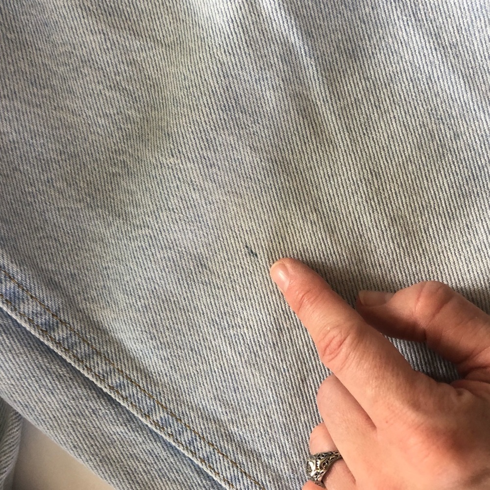 Vintage 90’s Lee Light Wash High Waisted Jeans - Picture 8 of 12
